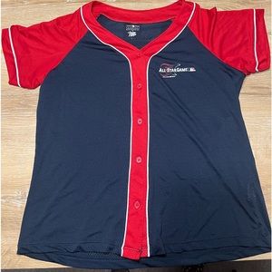 Guardians jersey red and blue